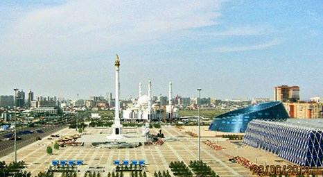 Sembol İnşaat’tan Kazakistan’a VİP odalı cami!
