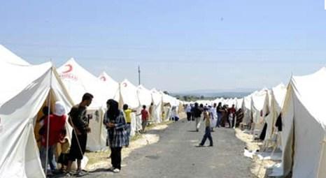 Hatay TEKEL deposundaki çadırkentte yangın çıktı!