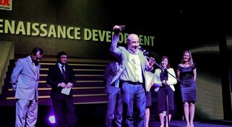 Rönesans, Rusya’da Altın Tuğla Ödülü'nü kazandı!