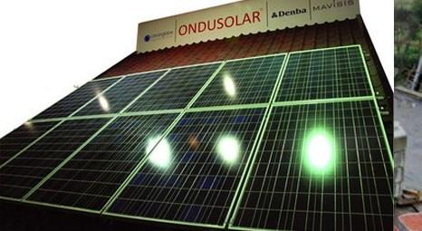 Onduline Avrasya, Ondusolar ile çatıda enerji üretiyor!