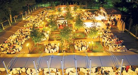 İstanbul Florya Sosyal Tesisleri, 2012’de 275 düğüne ev sahipliği yaptı!