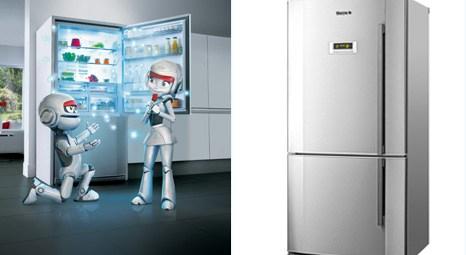 Arçelik No-Frost buzdolapları Fullfresh teknolojisiyle yiyecekleri hep taze tutuyor!