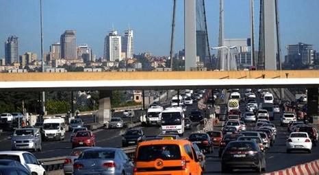 Fatih Sultan Mehmet Köprüsü’nde bir şerit daha trafiğe kapandı!