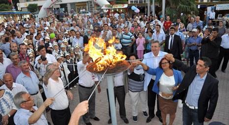 Çatalca Belediyesi 13'üncü Erguvan Festivali'ni şenliklerle açtı!