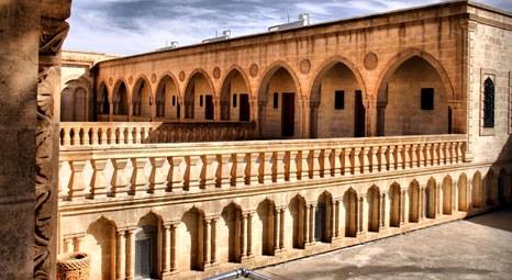 Mardin'deki Mor Gabriel Manastırı'nın arazisi hazineye devredilecek!