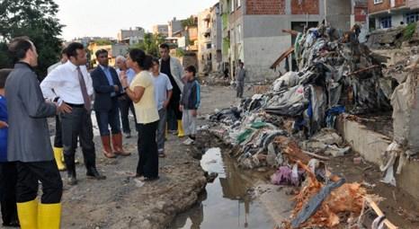 Samsun Büyükşehir Belediyesi selzedelere 150 daire verecek!