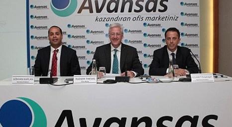 Avansas 3 y lda 400 milyon lira ciro hedefliyor