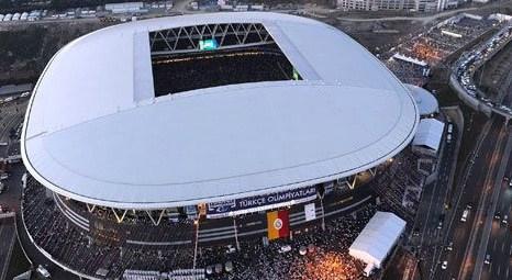 Türk Telekom Arena'yı Galatasaray teslim alacak!
