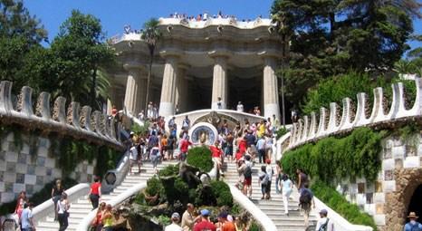 Barcelona Güell Parkı turistlere paralı olacak!