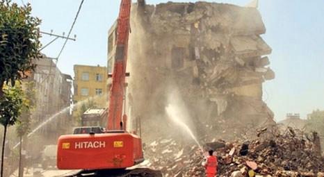 Esenler'de kentsel dönüşüm kapsamında 165 bin bina yıkıldı!