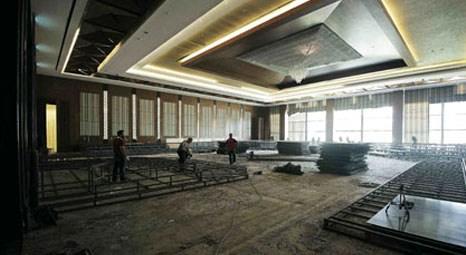 Trablus'taki Rixos Otel Libya'nın yeni geçici meclisi olacak!