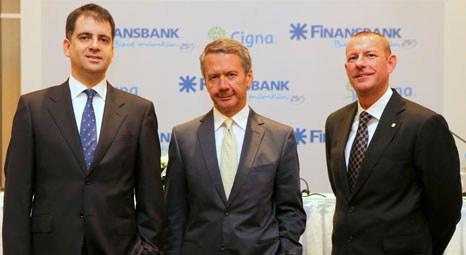 Finansbank, Cigna ile Finans Emeklilik için ortaklığa imza attı!