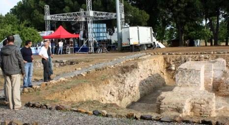 İstanbul Kartal Cevizli Tekel Fabrikası’ndaki Brias Sarayı kazısında iskelet bulundu!