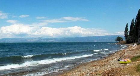 Bursa Orhangazi'deki İznik Gölü kirlenme tehlikesiyle karşı karşıya!