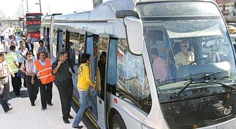 İETT 150 metrobüse reklam alacak! 21 milyon liraya!  
