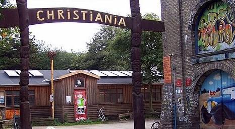 Danimarka Christiania bölgesini  900 bin euroya köylülere sattı!
