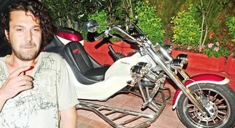 Halil Sezai 35 bin dolara özel motosiklet yaptırdı!
