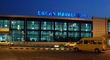 KKTC'deki Ercan Havalimanı yüzde yüz Türk malı oldu!