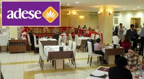 Adese, Restore Etlik Restoran’ı Yinal Gıda’ya devretti!
