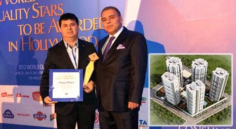Samsun Towers’a, World Consumer Academy’den kalite ödülü!