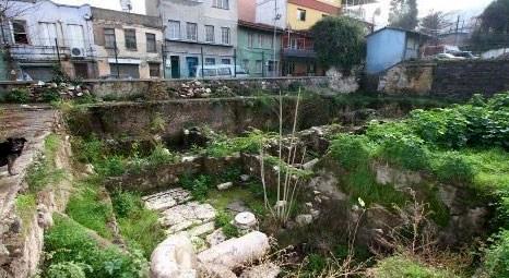 İzmir Urla’daki Limantepe kazısı arkeopark olacak!