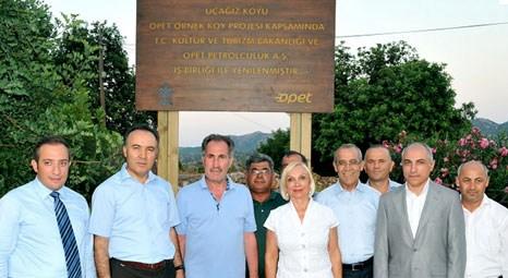 Opet, Antalya Üçağız Köyü’nü 1.5 milyon liraya yeniledi!