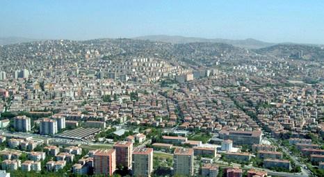 Ankara Yenimahalle’de 730 bin liraya icradan satılık arsa!