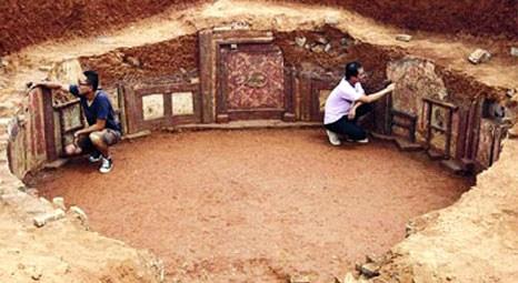 Çin'in antik mezar müze kenti Luoyang, turistlerin de ilgisini çekiyor!