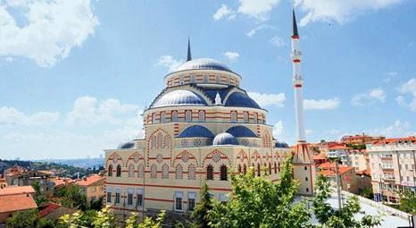 Üsküdar'daki Güzeltepe Birlik Camii ramazanın ilk günü ibadete açılacak!