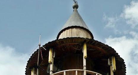 Eskişehir Mihalıççık Yalımkaya Köyü'nde tarihi camii restore edilmeyi bekliyor!