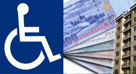Tek meskeni olan engelli emlak vergisi ödemez!