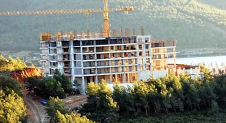 Bodrum Pina Yarımadası’ndaki MNG’nin oteline inşaat izni kimden çıktı?