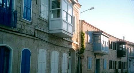 İzmir Alaçatı taş ev mimarisi ile turistleri çekiyor!