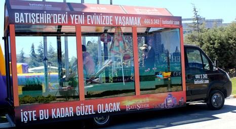 Batışehir gezici aracı İstanbul trafiğine çıktı!