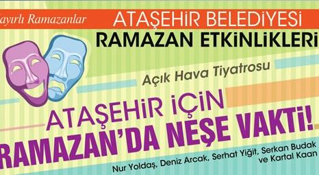 Ataşehir Belediyesi, Tiyatro TIR'ı ile ramazanda mahalleleri dolaşacak!