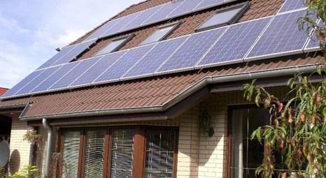 Güneş enerjisi panelleri evlerde büyük tasarruf sağlıyor!
