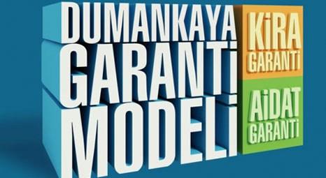 Dumankaya, Garanti Modeli ile bir ilki gerçekleştiriyor!