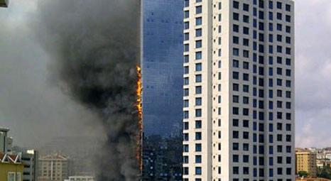 Polat Tower'daki yangının sebebinin klima olduğu açıklandı!