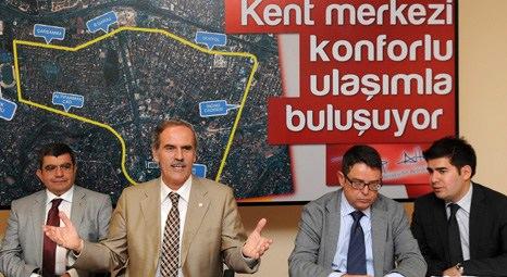 Bursa’nın çehresi tramvay projeleriyle değişecek!