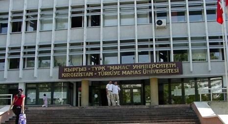 Kırgızistan-Türkiye Manas Üniversitesi  inşaat mühendisi ve mimar arıyor!
