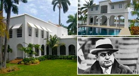 Al Capone’un Amerika Palm Beach’teki yazlığı 10 milyon dolara satılık!