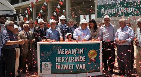 Konya Meram Belediyesi'ne yapılacak yeni hizmet binasının temeli atıldı!