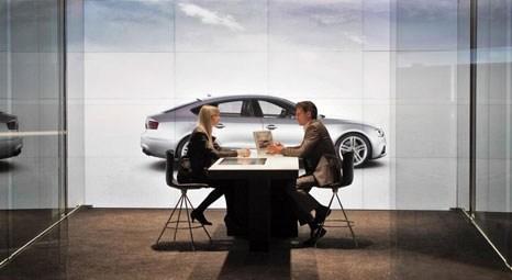 Audi Londra şehir merkezine sanal showroom açtı!