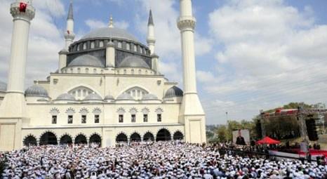 Recep Tayyip Erdoğan, Ataşehir Mimar Sinan Camisi’ni ibadete açtı!
