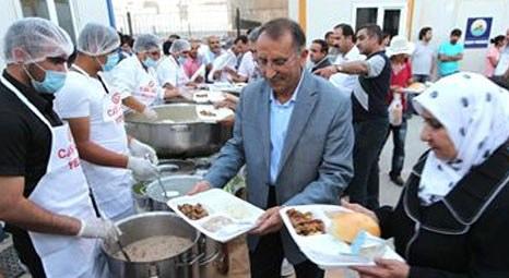 Çalık’a Van Erciş’li depremzedelerden ramazan çadırı teşekkürü!