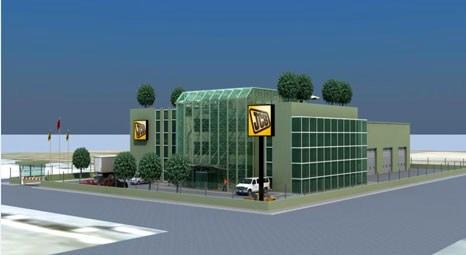 JCB’nin Ankara OSTİM’deki LEED sertifikalı binasının temeli atıldı!