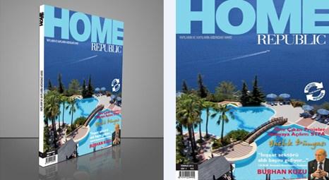 Home Republic dergisi yayın hayatına başladı!