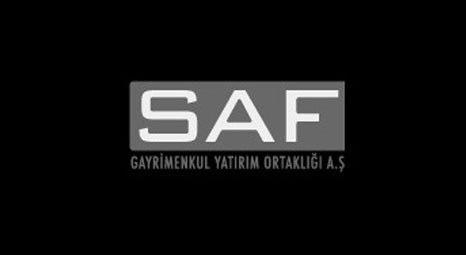 Saf GYO’nun genel müdürü Oray Şükrü Demirel görevinden ayrıldı! 