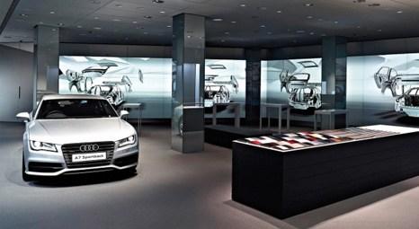 Londra Picadilly’deki Audi Showroom ilk sanal mağaza oldu!