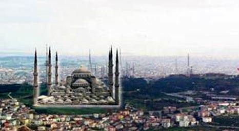 Çamlıca Camii projesi için yarışma düzenleniyor!